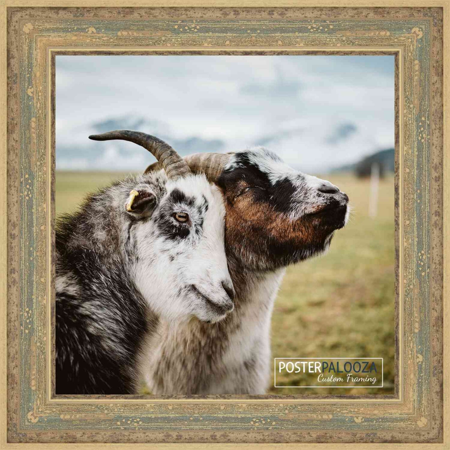 Traditional Wheat/Oatmeal Movie Poster Frame (Style 2)