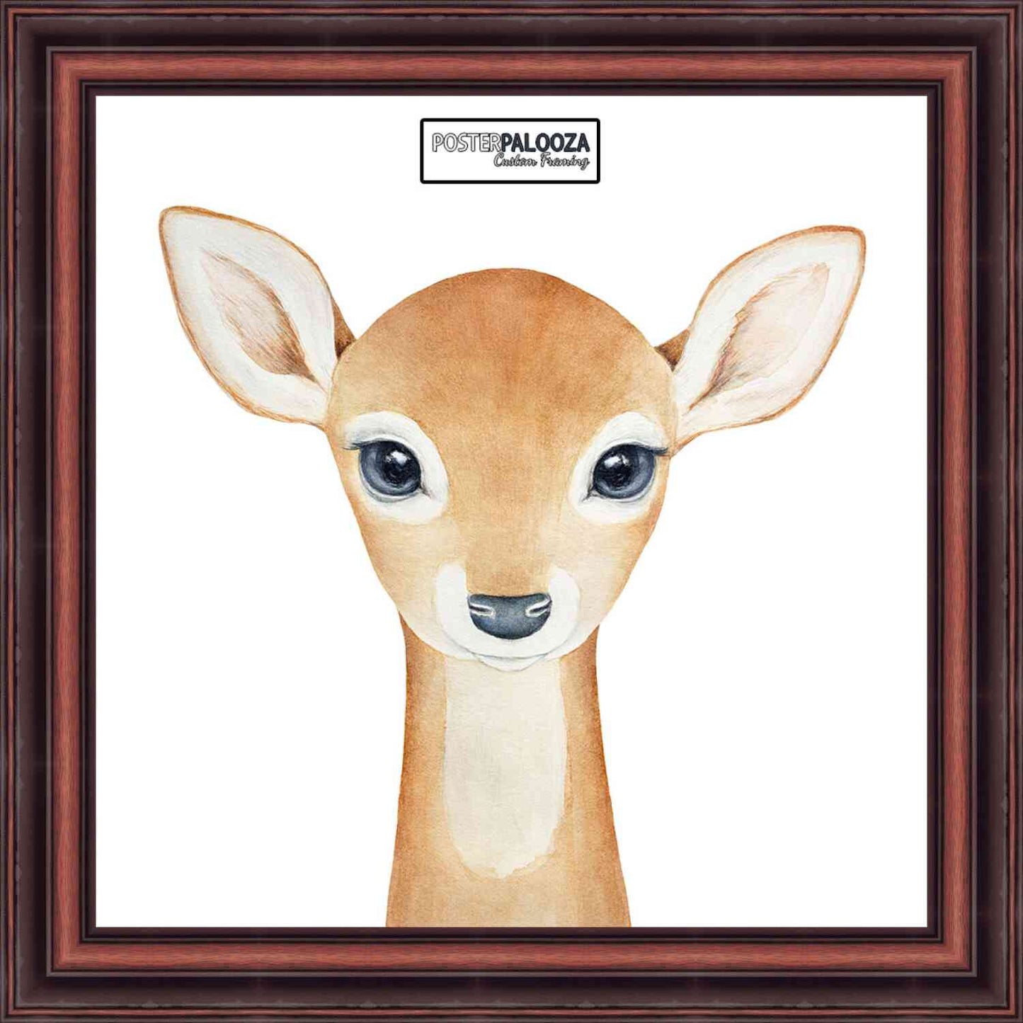 Traditional Cherry Movie Poster Frame (Style 11)