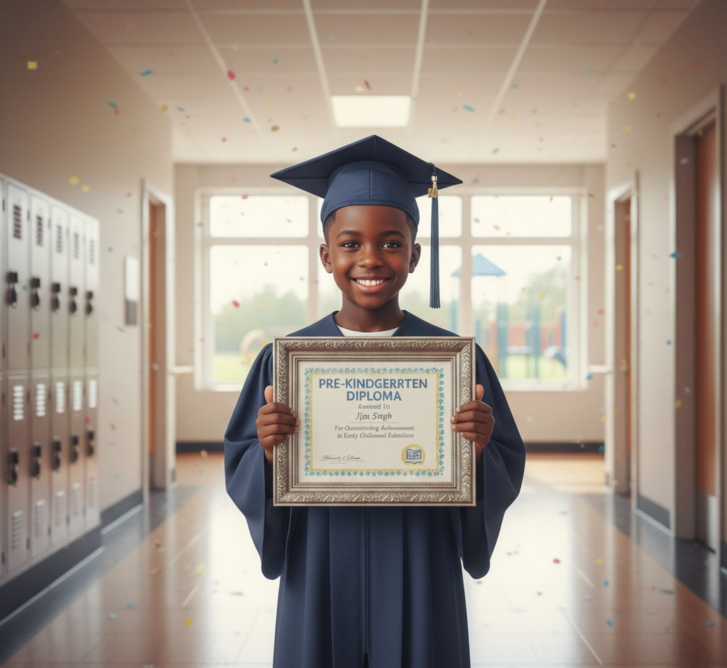 Diploma Display Military Frame (Style 2)
