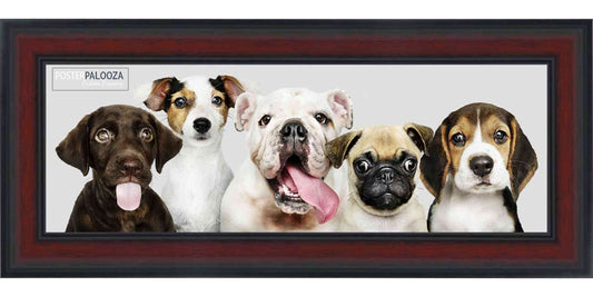Traditional Mahogany Movie Poster Frame (Style 3)