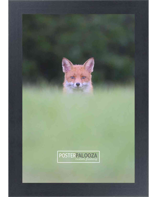 Contemporary Cappuccino Movie Poster Frame (Style 1)