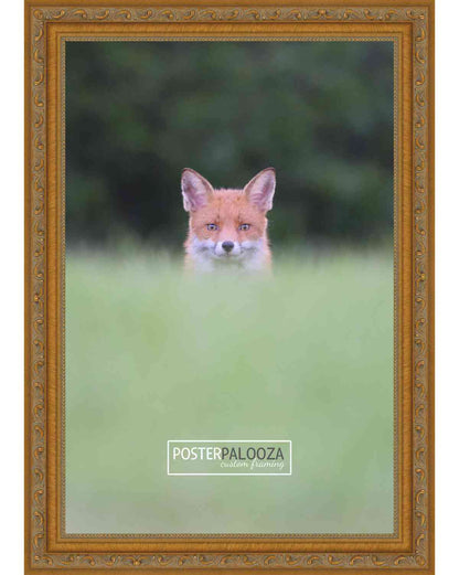 Traditional Antique Gold Movie Poster Frame (Style 1)
