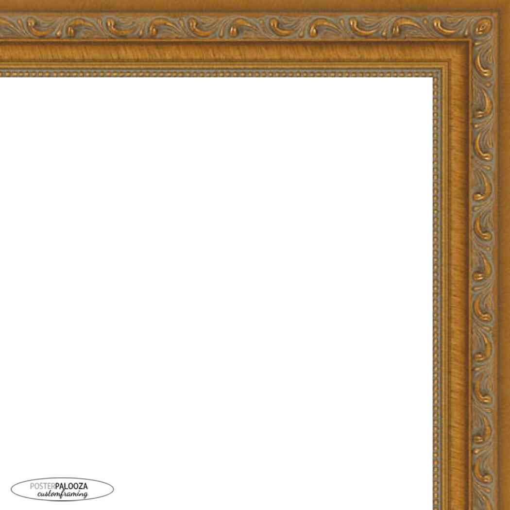 Traditional Antique Gold Movie Poster Frame (Style 1)