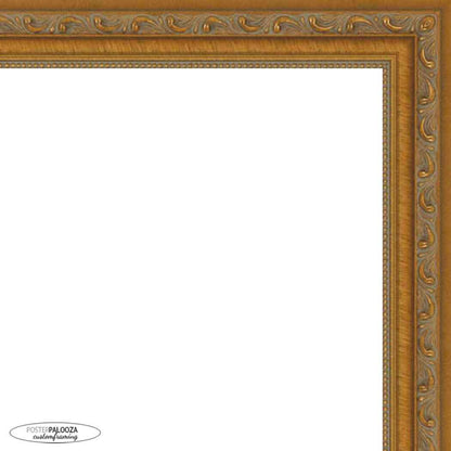 Traditional Antique Gold Movie Poster Frame (Style 1)