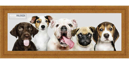 Traditional Antique Gold Movie Poster Frame (Style 2)