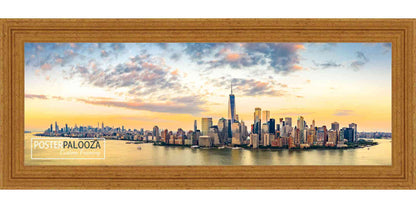 Traditional Antique Gold Movie Poster Frame (Style 2)