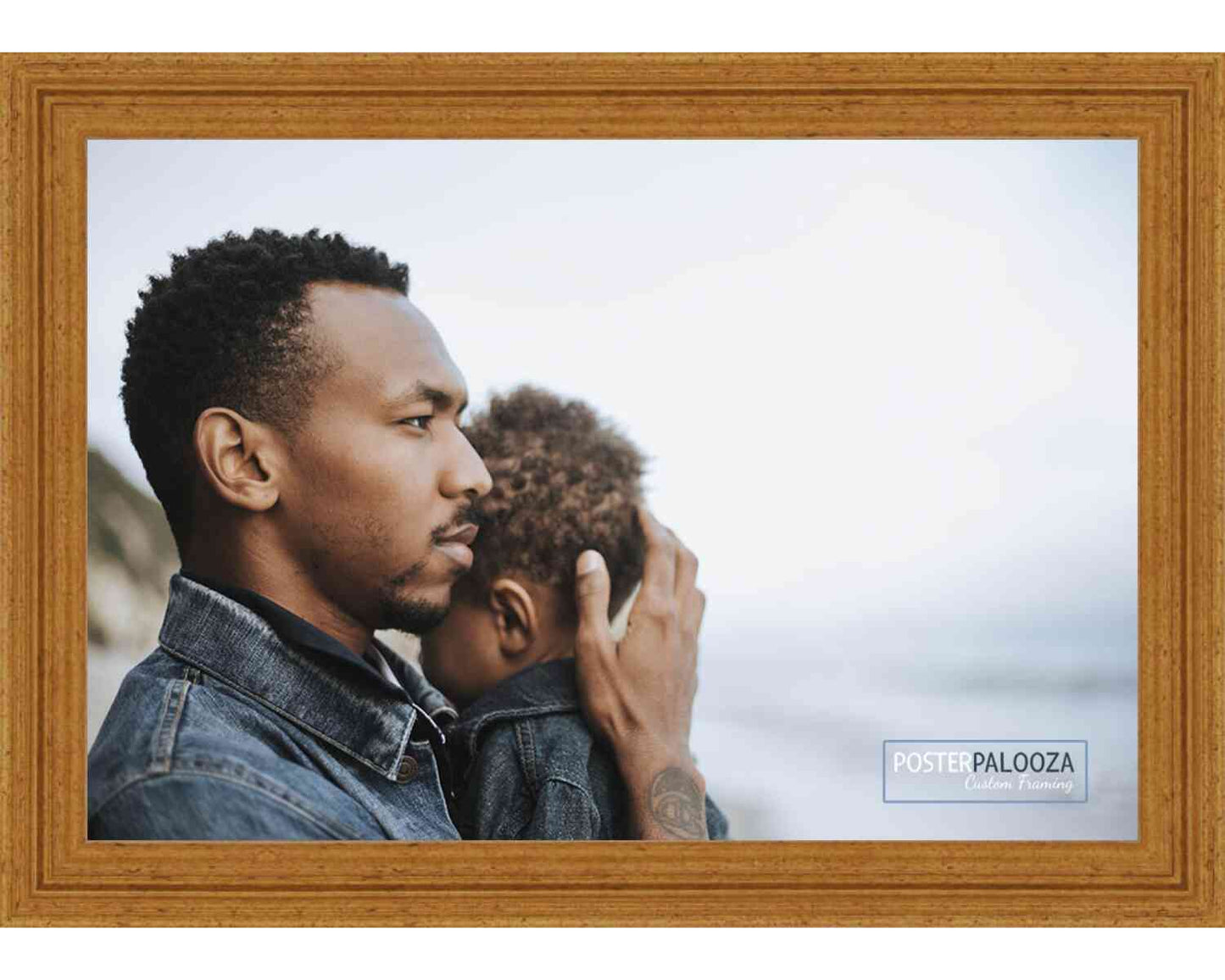 Traditional Antique Gold Movie Poster Frame (Style 2)