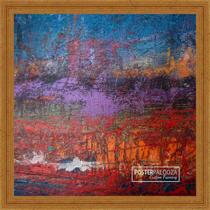 Traditional Antique Gold Movie Poster Frame (Style 2)