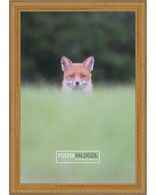 Traditional Antique Gold Movie Poster Frame (Style 4)