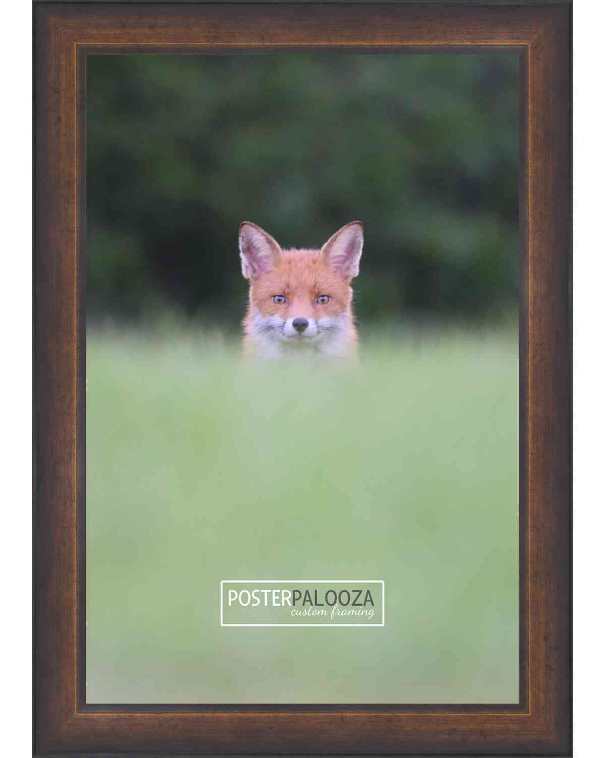 Contemporary Antique Gold Movie Poster Frame (Style 1)