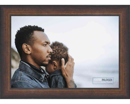 Contemporary Antique Gold Movie Poster Frame (Style 1)