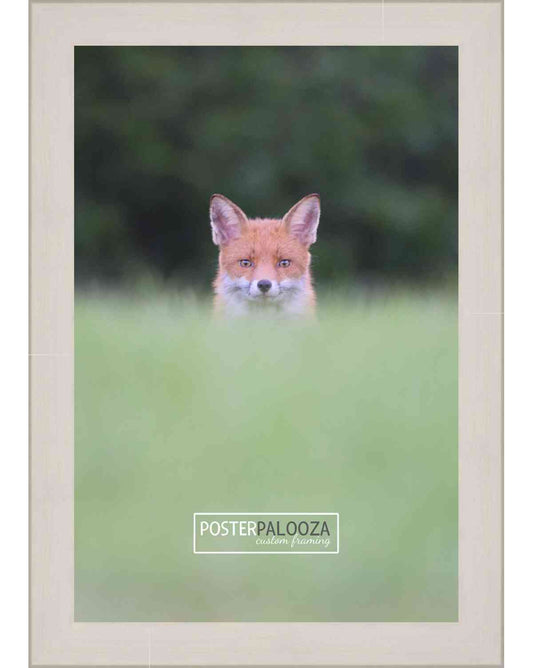 Traditional White Washed Movie Poster Frame (Style 1)