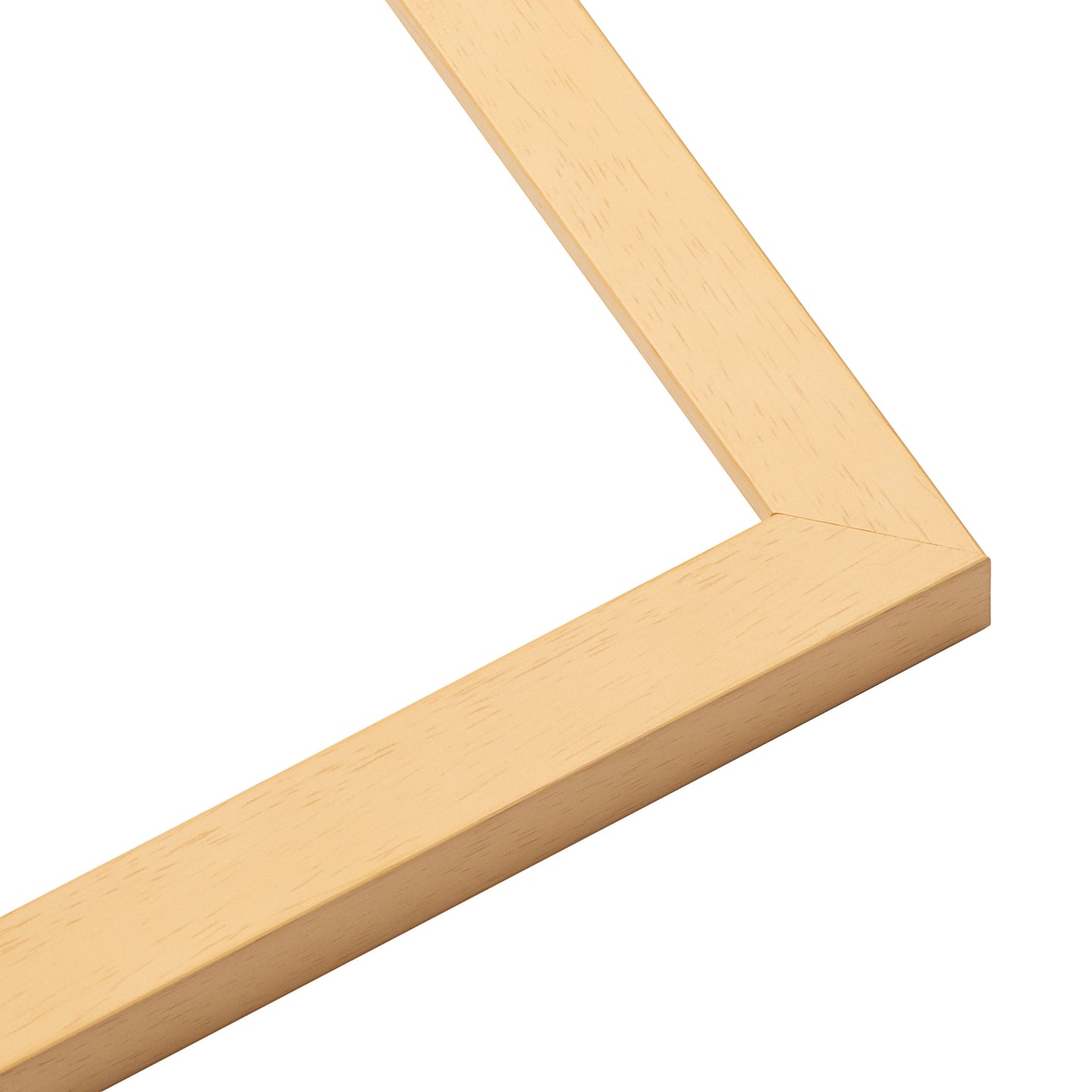 Natural Frame With Black Mat for Jigsaw Puzzles