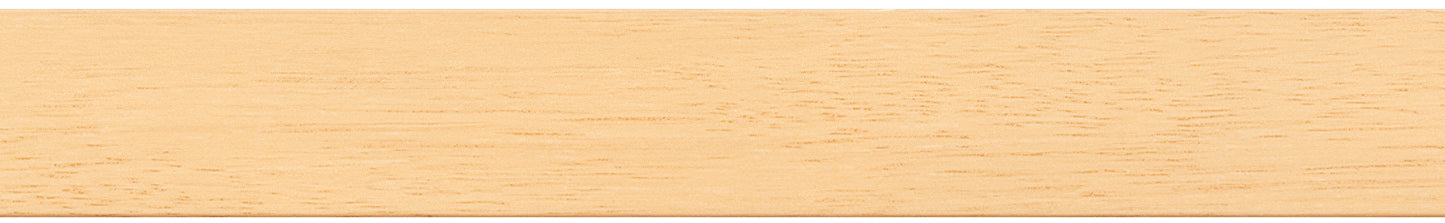 Natural Frame With White Mat for Jigsaw Puzzles