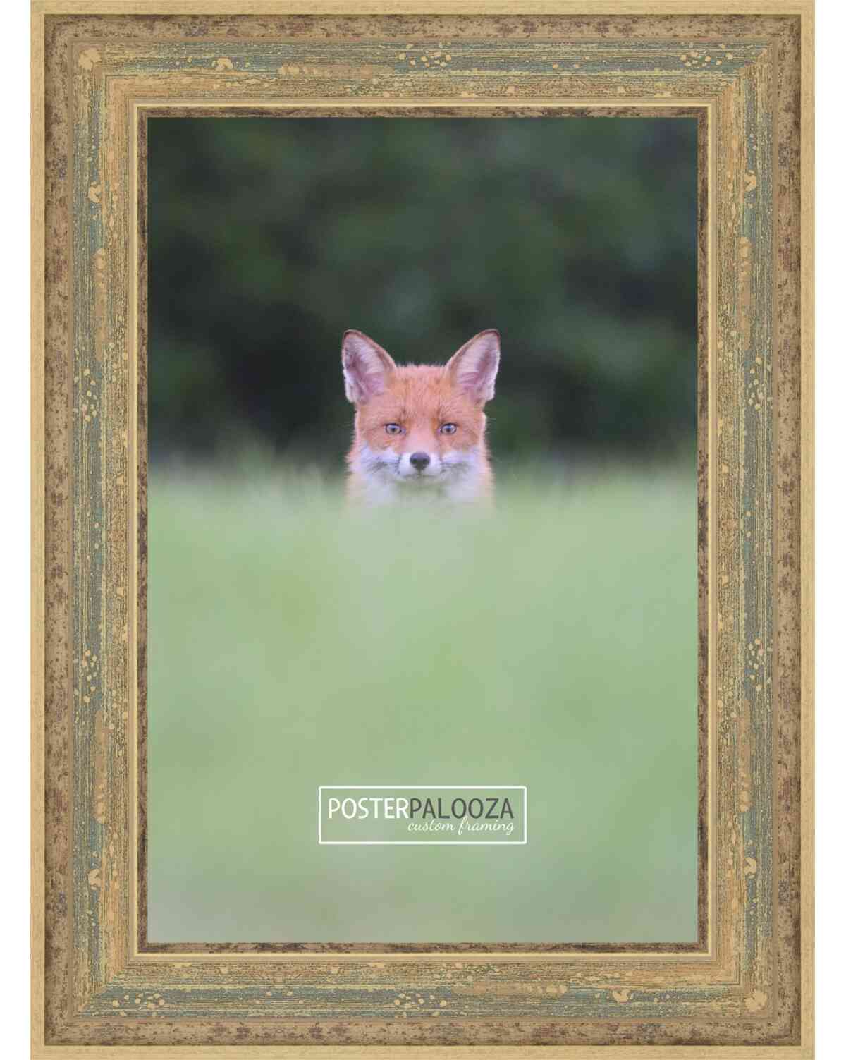Traditional Wheat/Oatmeal Movie Poster Frame (Style 2)