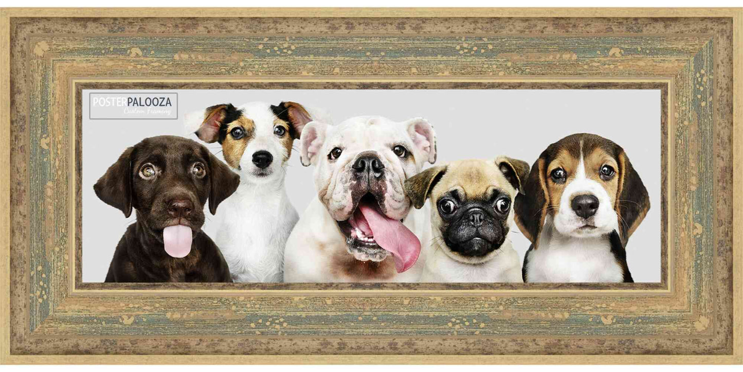 Traditional Wheat/Oatmeal Movie Poster Frame (Style 2)