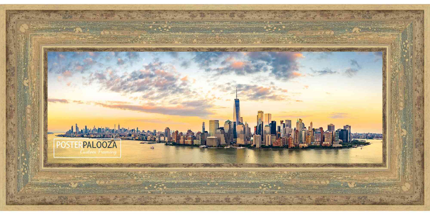 Traditional Wheat/Oatmeal Movie Poster Frame (Style 2)