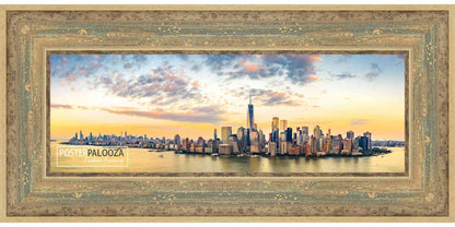 Traditional Wheat/Oatmeal Movie Poster Frame (Style 2)