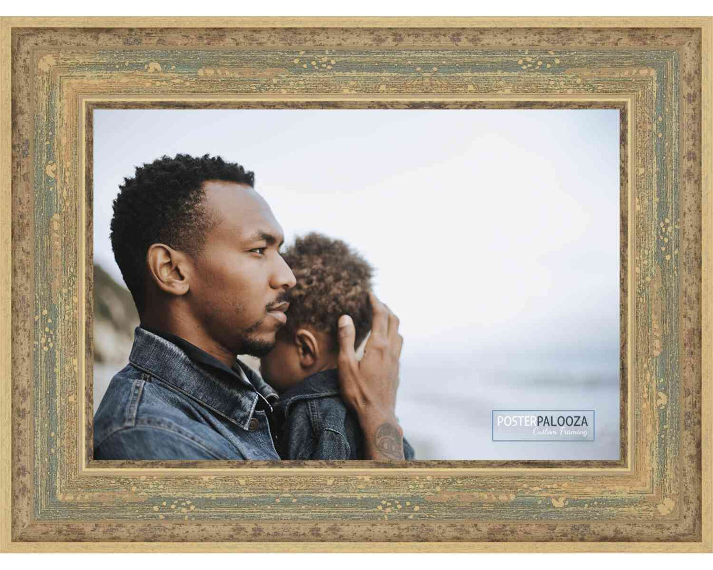Traditional Wheat/Oatmeal Movie Poster Frame (Style 2)