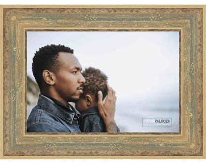 Traditional Wheat/Oatmeal Movie Poster Frame (Style 2)