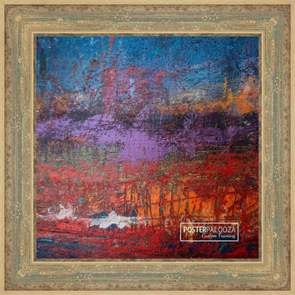 Traditional Wheat/Oatmeal Movie Poster Frame (Style 2)