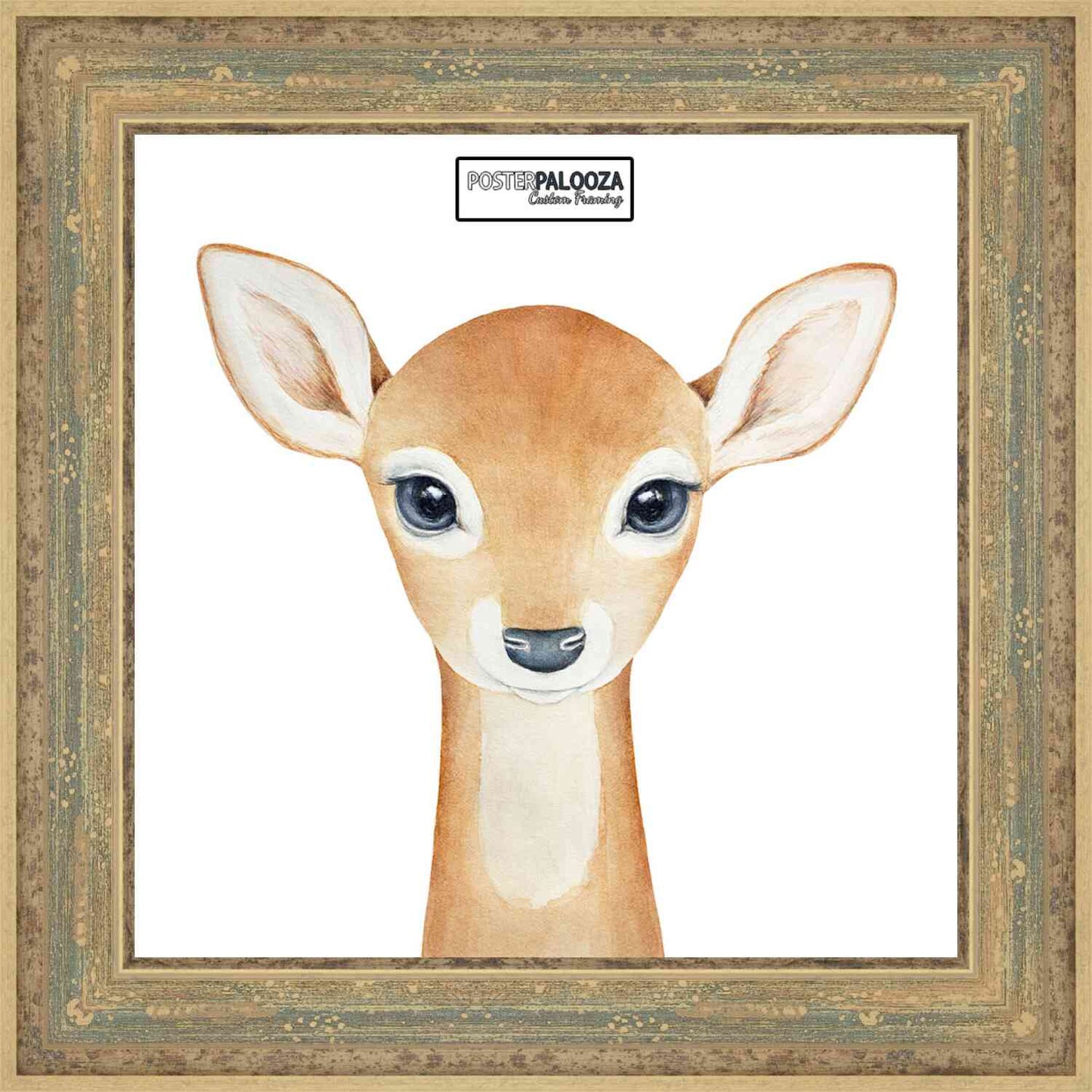 Traditional Wheat/Oatmeal Movie Poster Frame (Style 2)