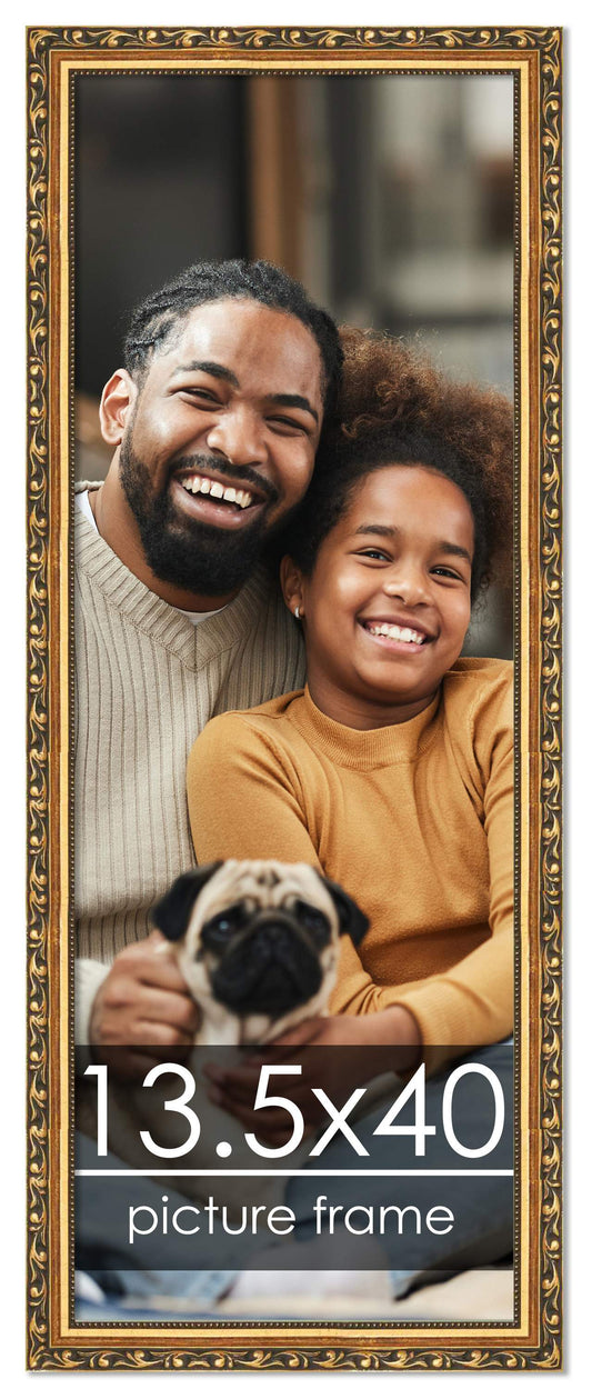 Traditional Gold Movie Poster Frame (Style 1)