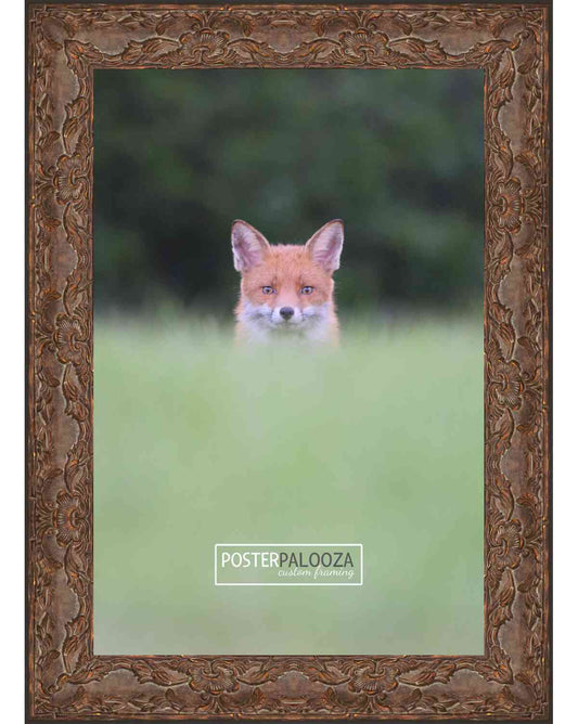 Traditional Antique Gold Movie Poster Frame (Style 9)