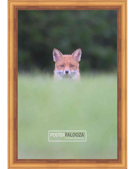 Traditional Antique Gold Movie Poster Frame (Style 10)