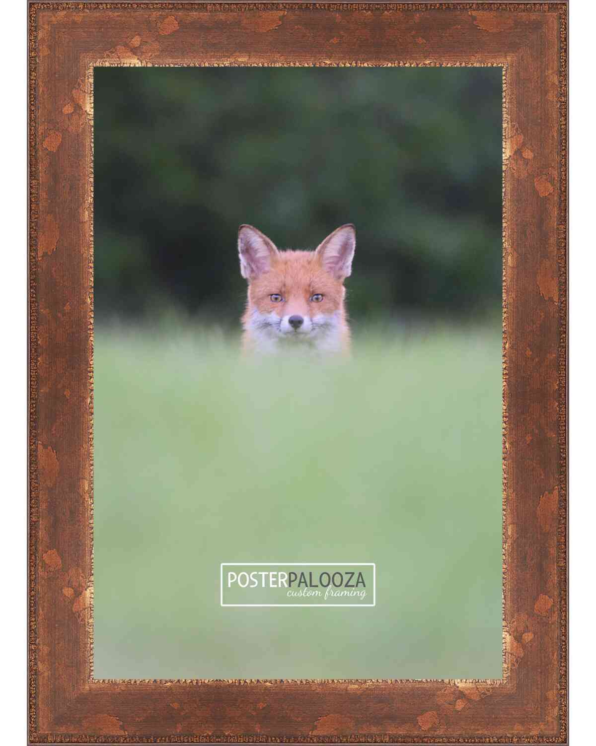 Distressed/Aged Antique Gold Movie Poster Frame (Style 2)