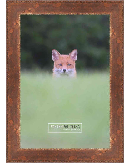 Distressed/Aged Antique Gold Movie Poster Frame (Style 2)