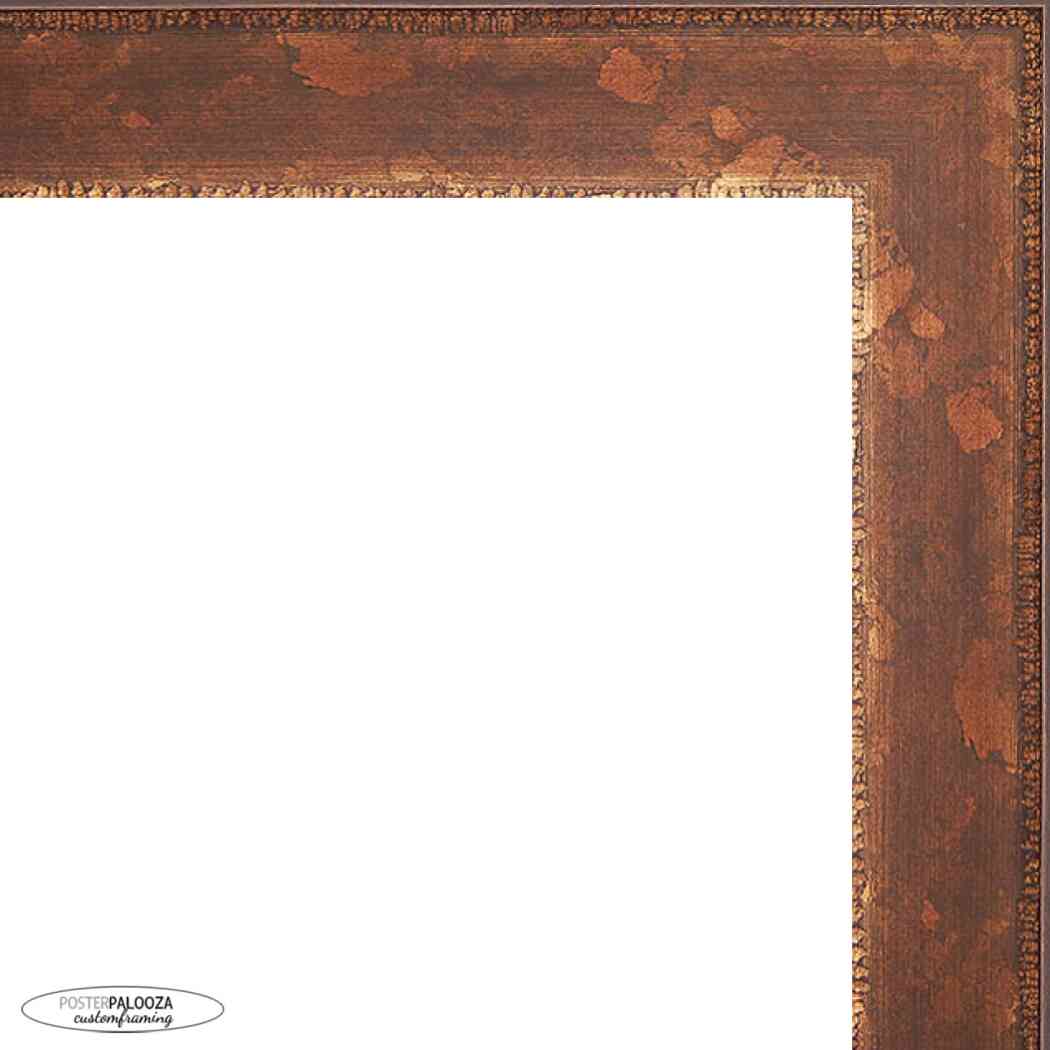 Distressed/Aged Antique Gold Movie Poster Frame (Style 2)