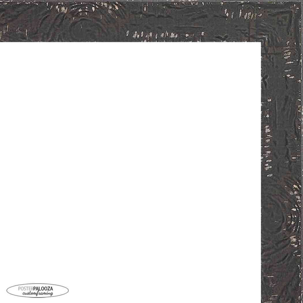 Shabby Chic / Farmhouse Black Movie Poster Frame