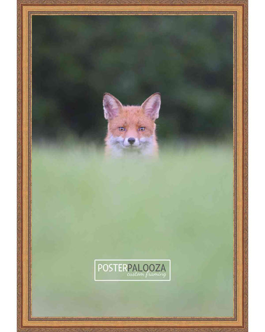 Traditional Antique Gold Movie Poster Frame (Style 12)