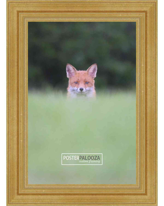 Traditional Gold Movie Poster Frame (Style 2)