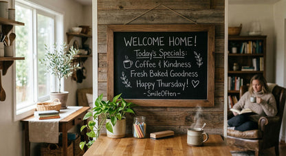 Framed Chalkboard Frame (Style 5)