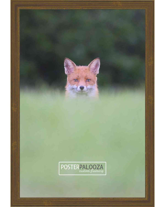 Traditional Antique Gold Movie Poster Frame (Style 13)