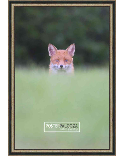 Traditional Antique Silver Movie Poster Frame (Style 11)