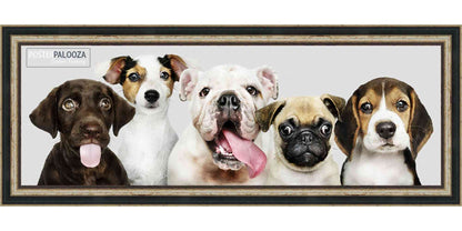 Traditional Antique Silver Movie Poster Frame (Style 11)