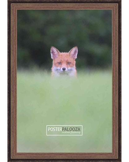 Traditional Antique Silver Movie Poster Frame (Style 12)