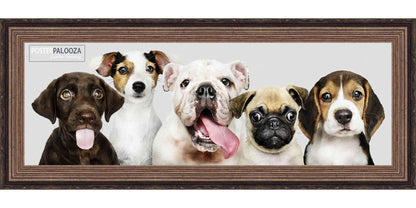 Traditional Antique Silver Movie Poster Frame (Style 12)
