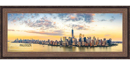 Traditional Antique Silver Movie Poster Frame (Style 12)