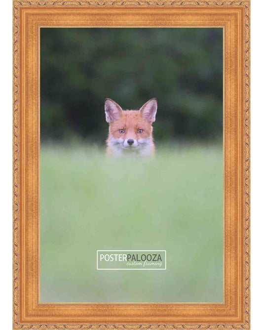 Traditional Antique Gold Movie Poster Frame (Style 15)