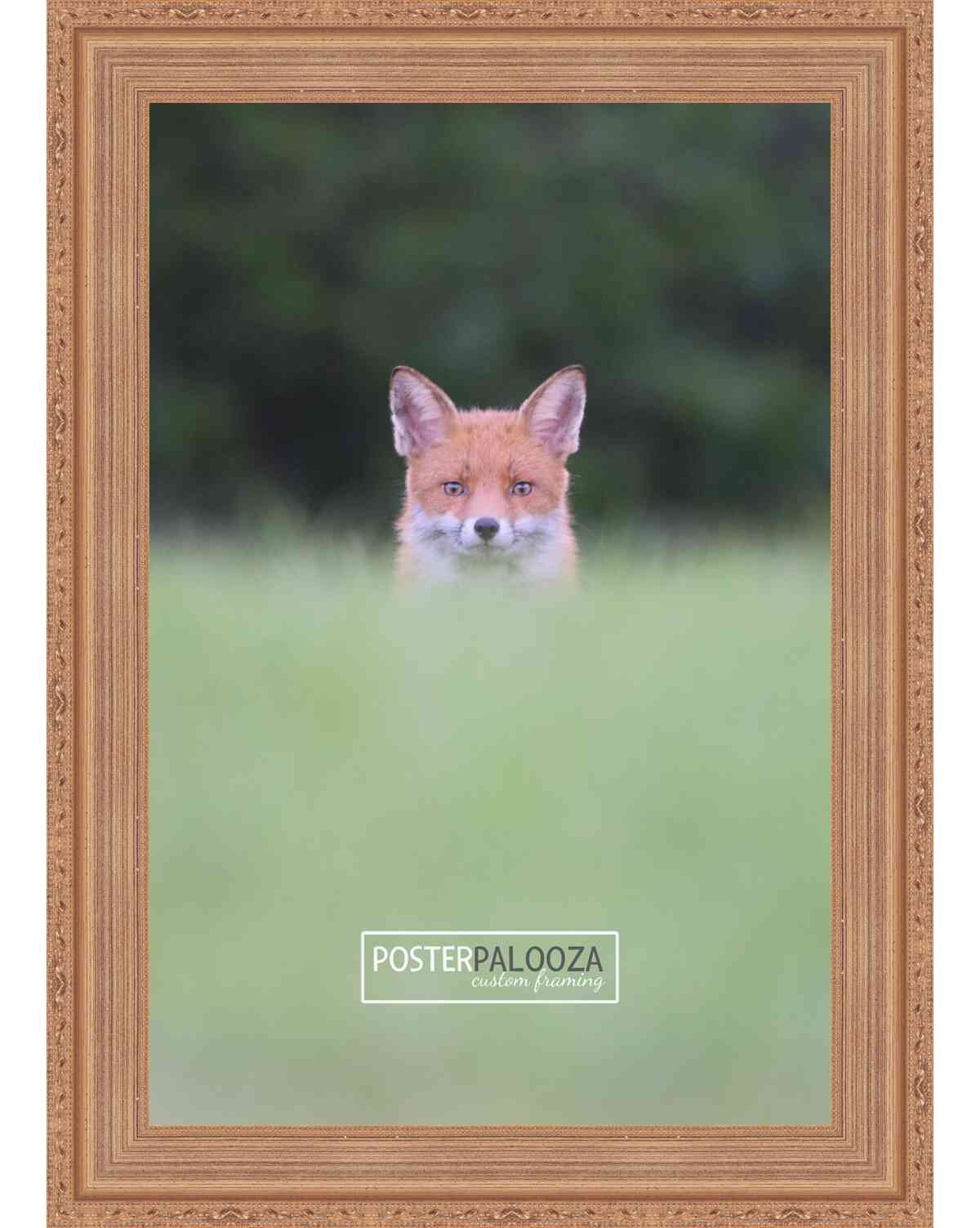 Traditional Antique Silver Movie Poster Frame (Style 13)