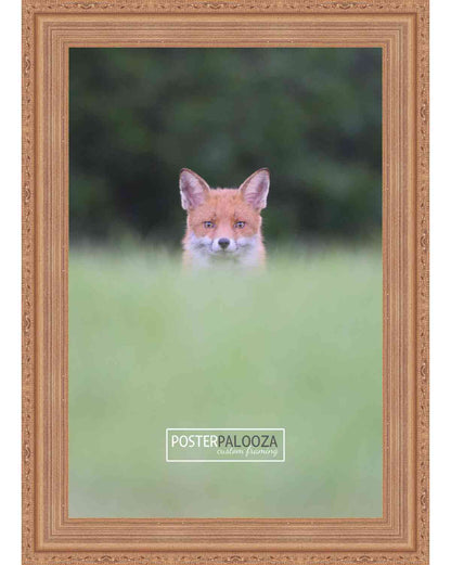 Traditional Antique Silver Movie Poster Frame (Style 13)
