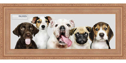 Traditional Antique Silver Movie Poster Frame (Style 13)