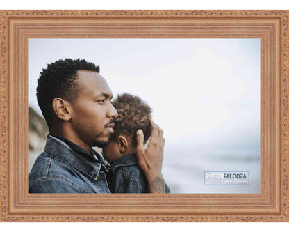 Traditional Antique Silver Movie Poster Frame (Style 13)