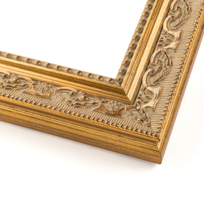 Ornate Gold Movie Poster Frame