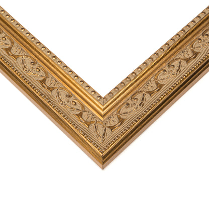 Ornate Gold Movie Poster Frame