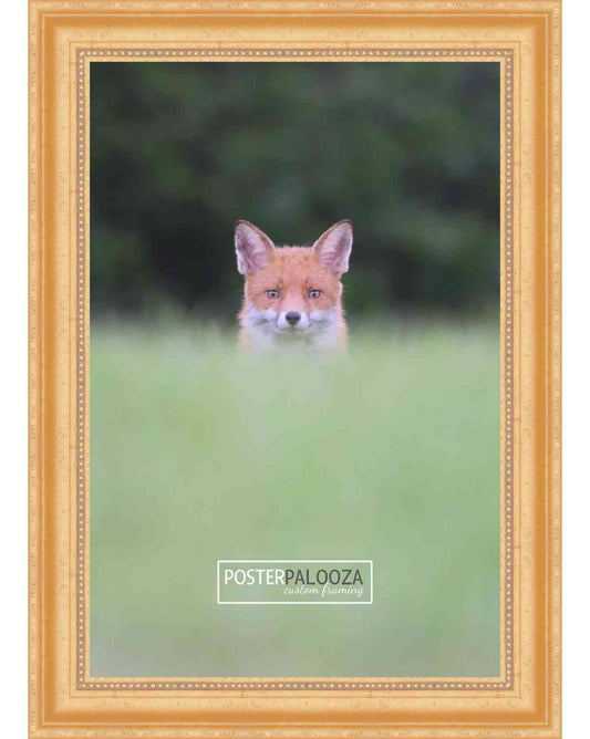 Traditional Gold Movie Poster Frame (Style 3)